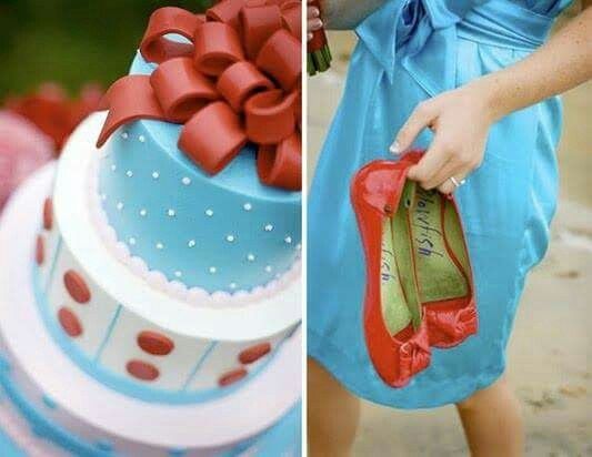 2- #decoracao#dicas#vemver-azul claro e vermelho - 3