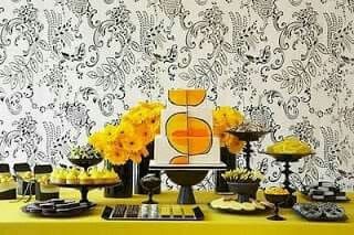 4- #decoracao#dicas#vemver- amarelo e preto - 5