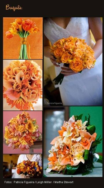 Decoração Laranja