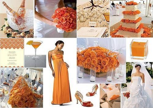 Decoração Laranja