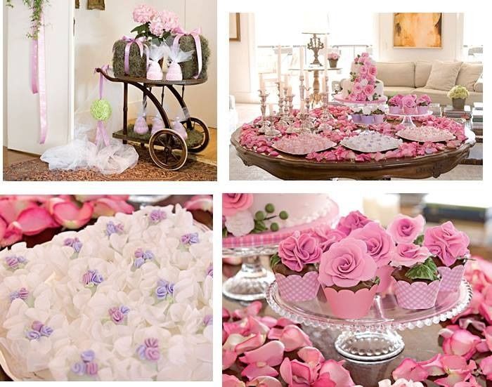 Decoração Romantica