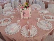 Sousplat de doilies