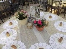 Sousplat de doilies