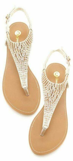 Sandalias sem salto - 3