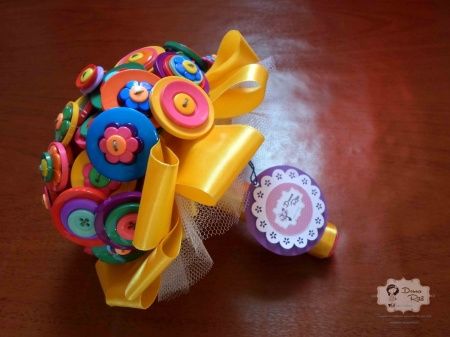 Bouquet de Botoes