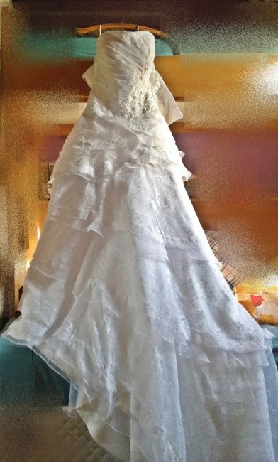 Vestido de noiva comprado no aliexpress