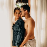 Preparativos para fotos do pré - 2