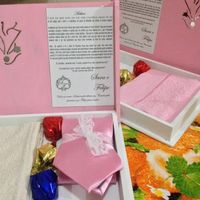 Caixinha para os padrinhos