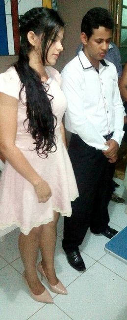 Noivos que se casam  em 27 de Fevereiro de 2016 em Tocantins - 2