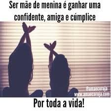 ser mae de menina