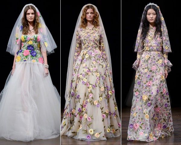 Looks florais