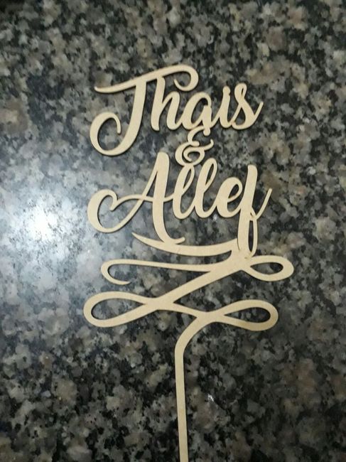 Topo do bolo. 