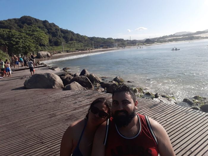 Praia do santinho
