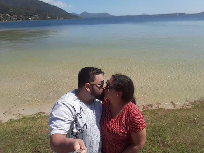 Namorando um pouco.. lagoa da conceição