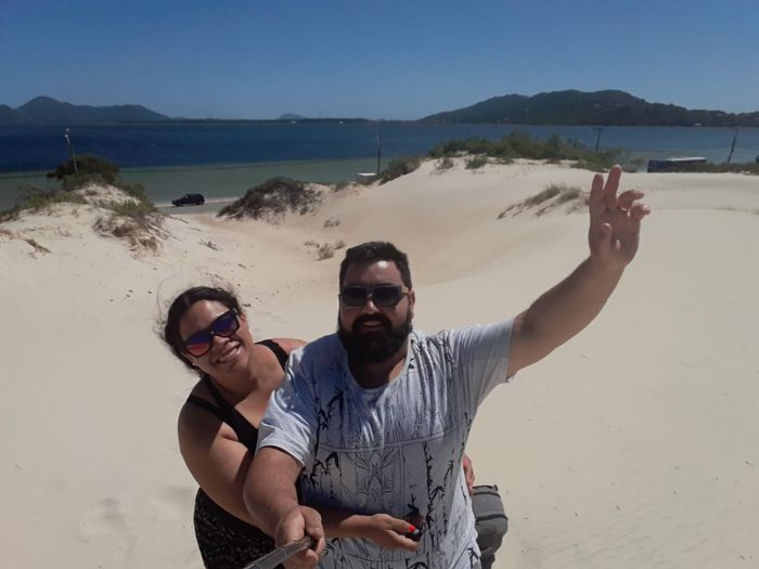 Depois do sufoco pra subir hahaa