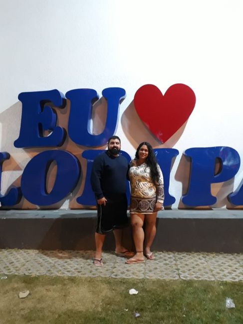 Voltinha no centro do balneario 