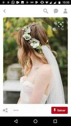 Penteado do grande dia - 1