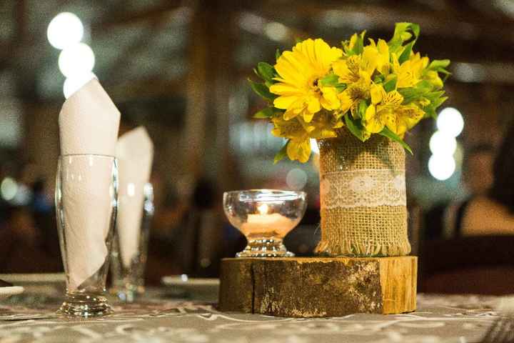 Arranjo dos convidados 
