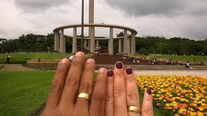 Nosso Noivado em 06.12.2015