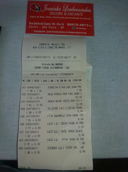 Compras na 25 #vemver - 6