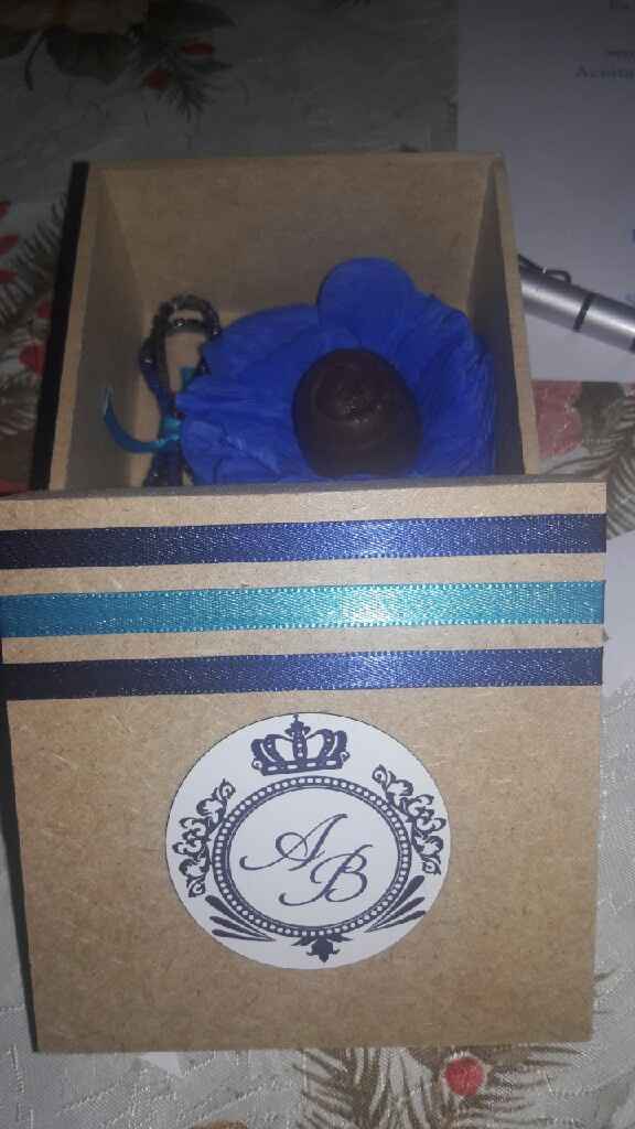  Meus convite para padrinhos e daminhas 💙 - 8