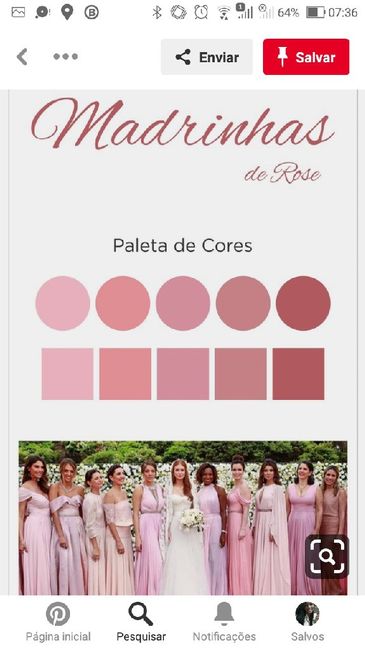 Qual a cor do casamento de vocês 2
