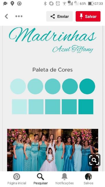 Qual a cor do casamento de vocês 3