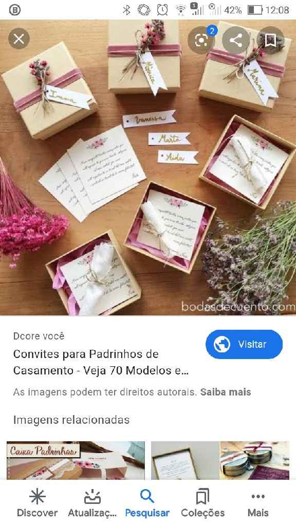 Convites para paradinhos - 2