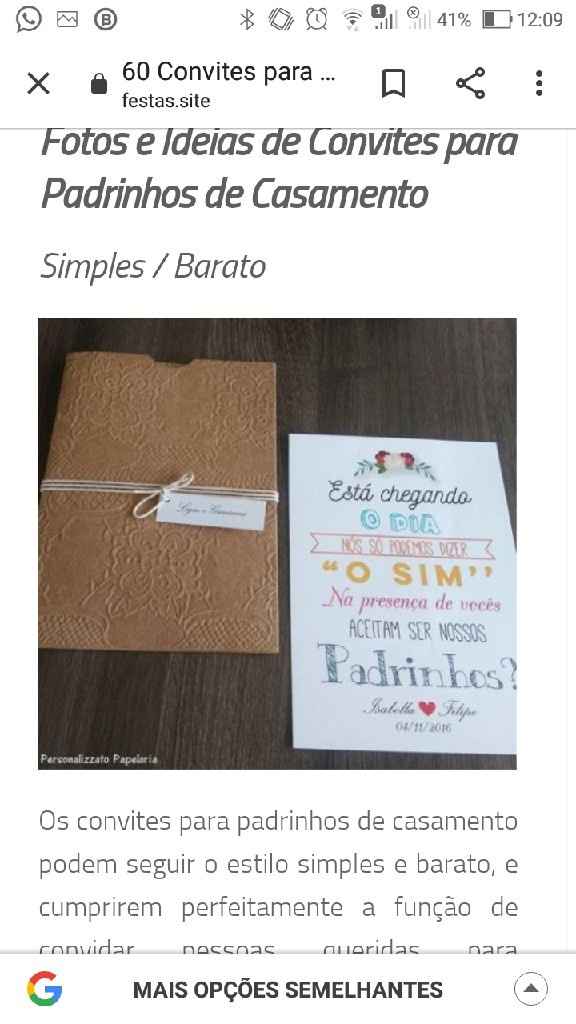 Convites para paradinhos - 3