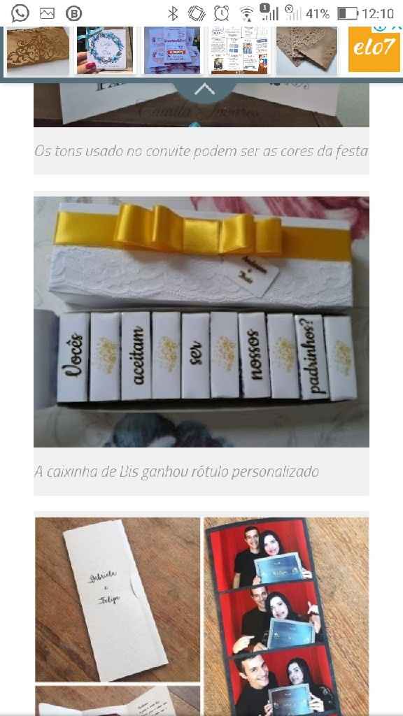 Convites para paradinhos - 4