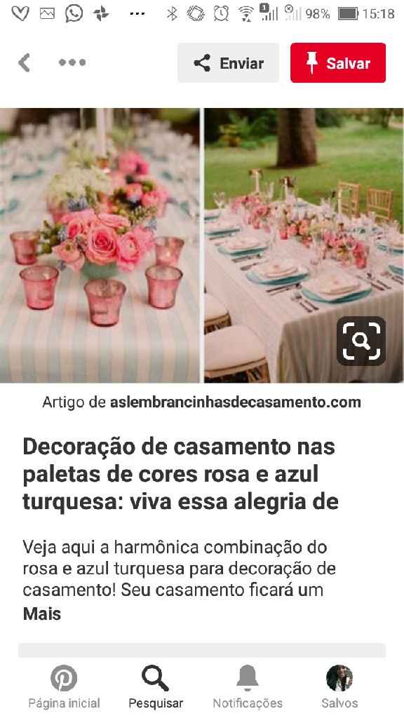 Qual a cor do casamento de vocês - 1