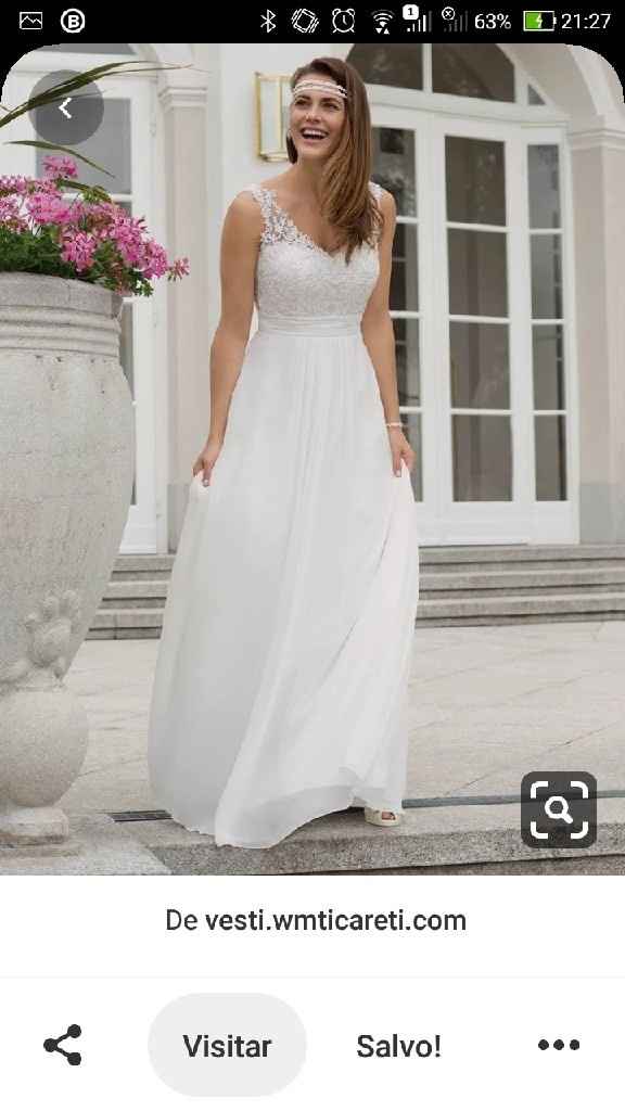 Vestido de Noiva - 1
