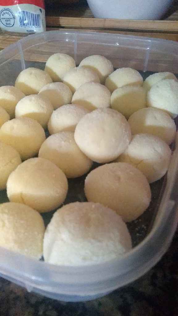 Fazendo teste! Docinhos para festa - 1