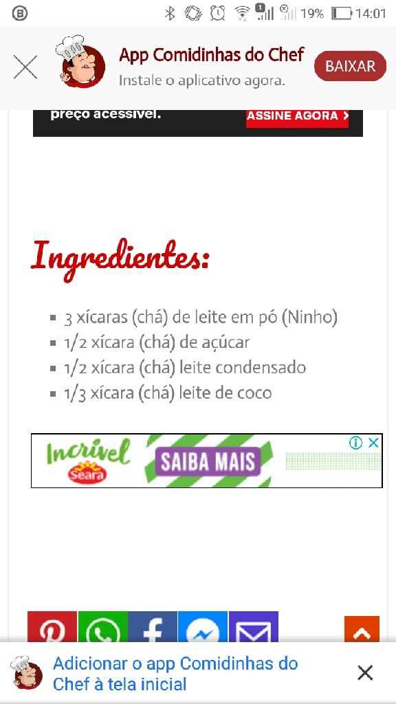 Fazendo teste! Docinhos para festa - 2