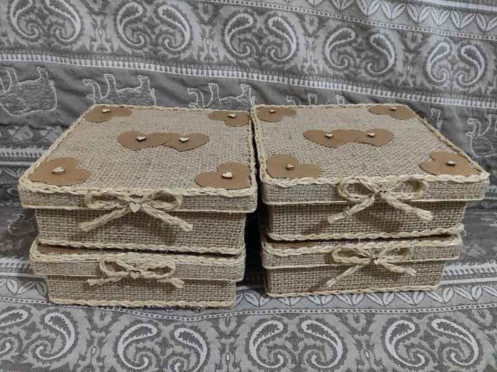 Caixinhas para pais e avós 😍🥰 - 1