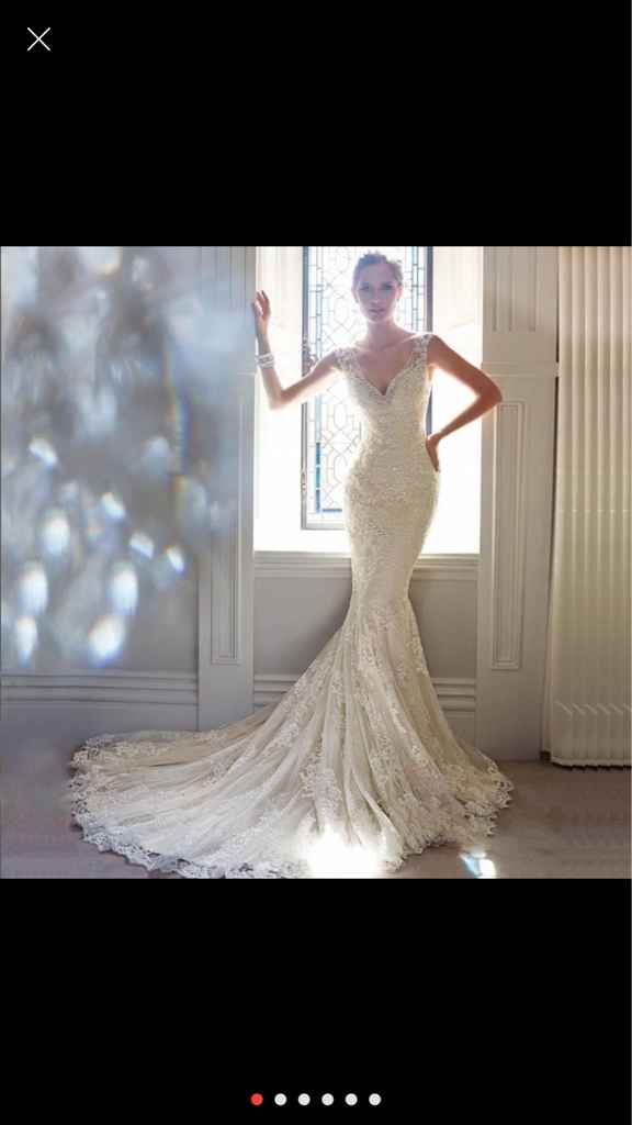 Meu vestido de noiva do aliexpress chegou!!! - 1