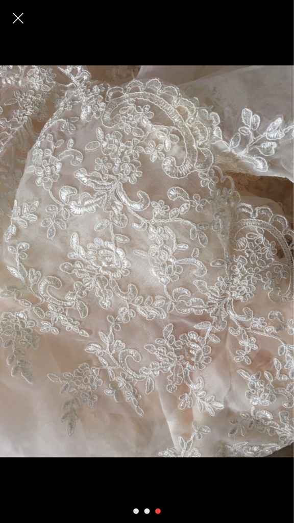 Meu vestido de noiva do aliexpress chegou!!! - 5