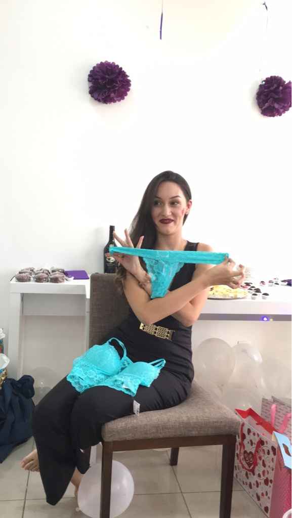 Meu chá de lingerie!!!! vem ver!!! 09/10 - 4