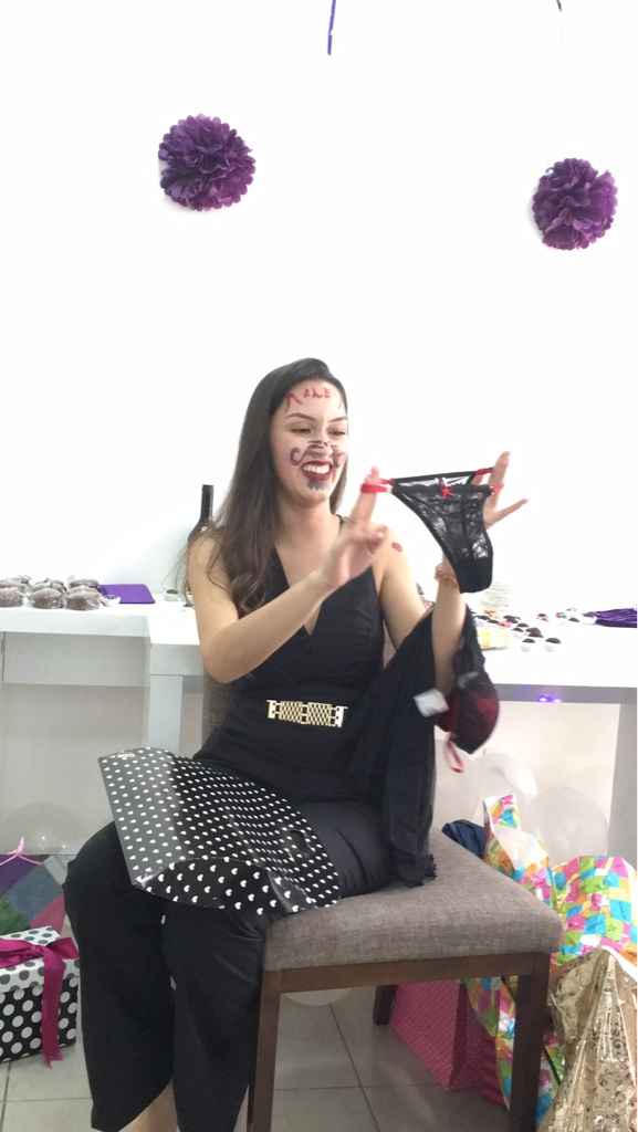 Meu chá de lingerie!!!! vem ver!!! 09/10 - 6