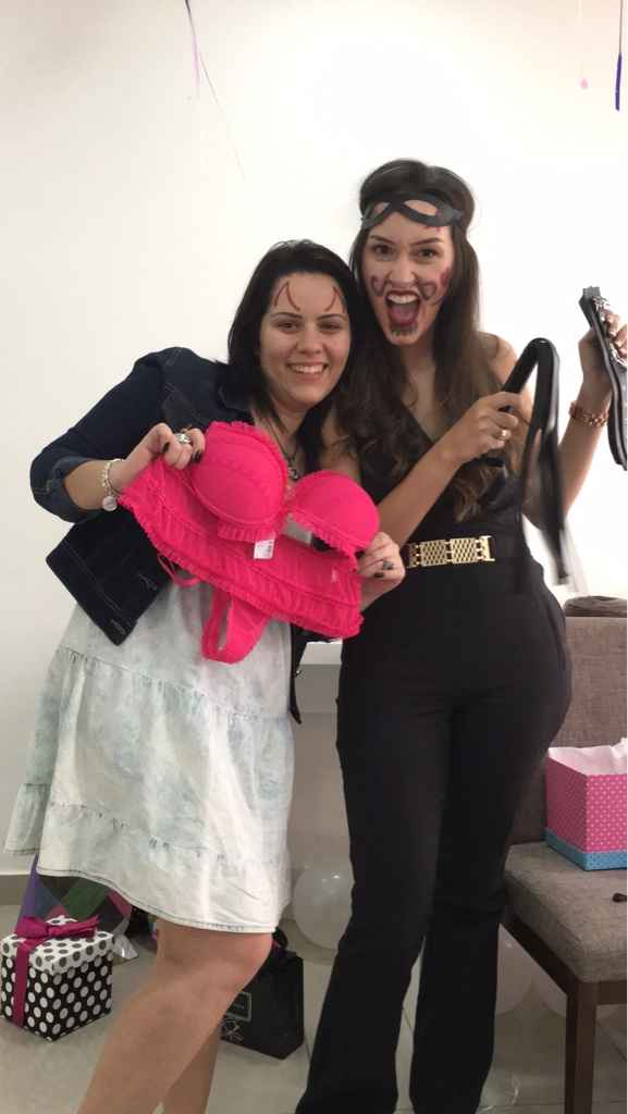 Meu chá de lingerie!!!! vem ver!!! 09/10 - 7