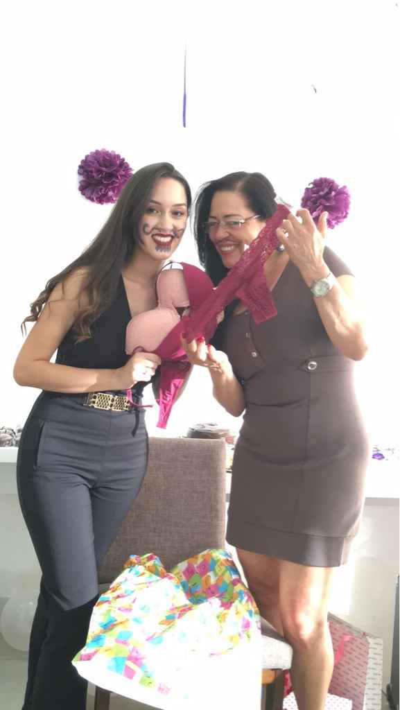 Meu chá de lingerie!!!! vem ver!!! 09/10 - 9