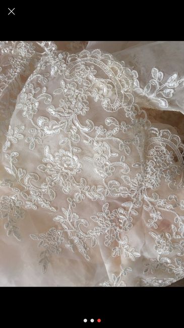 Meu vestido de noiva do aliexpress chegou!!! - 5