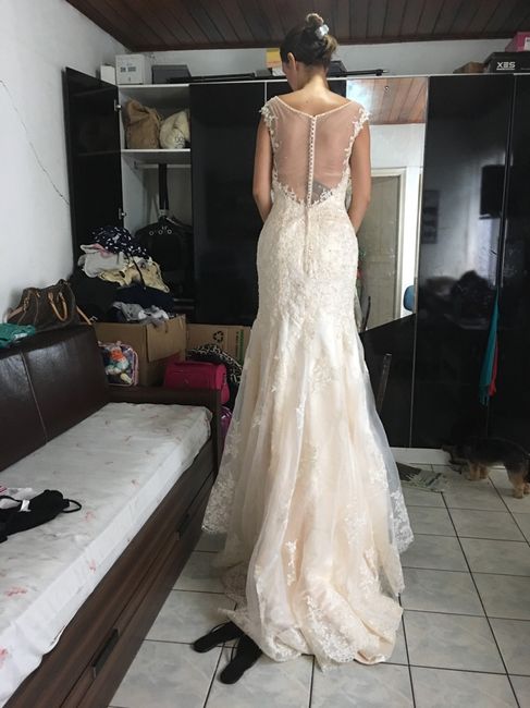 Alguém já comprou vestido no amanda novias? - 1