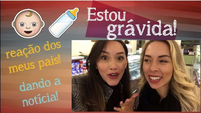 Essa sou eu e minha irma (loira)