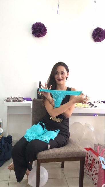Meu chá de lingerie!!!! vem ver!!! 09/10 - 4