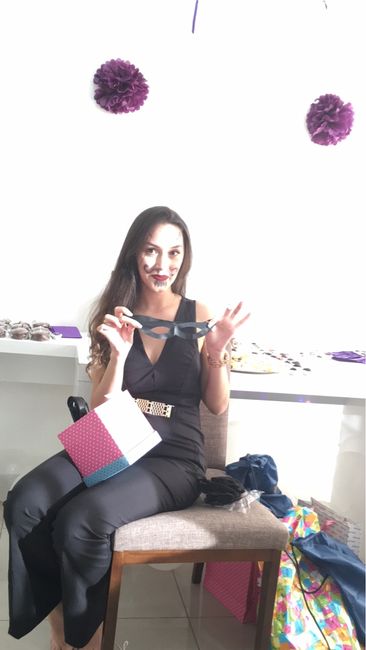 Meu chá de lingerie!!!! vem ver!!! 09/10 - 8
