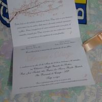  Nossos convites ficaram ptontos venham ver 😍 - 2