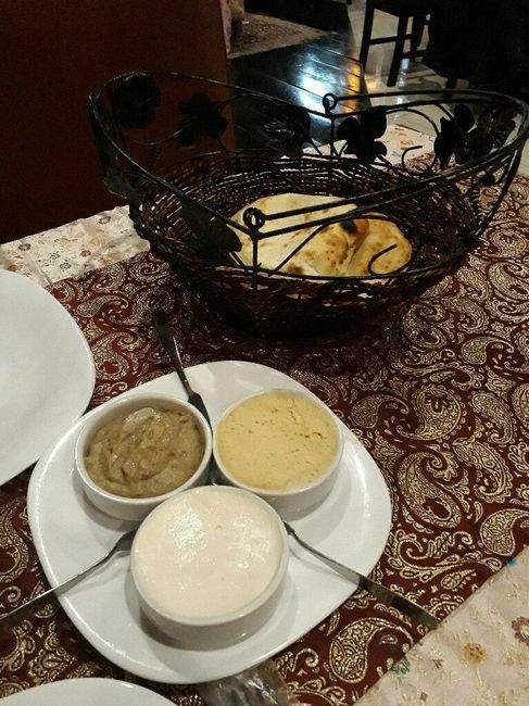  Um jantar árabe! (opção de passeio, para as de Sp) - 2