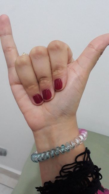 Unhas de Fibras de Vidro!! Amei o resultado 😍😍 - 1