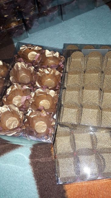 Comprei forminhas para doces na 25 de março #vemver - 2